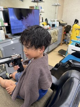 ソルジャー(SOLDIER)の写真/学生から大人まで楽しめるデザインパーマ！軽やかでアレンジ自在、カジュアルな魅力を引き出します。