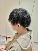 ツイスパ/パーマ/メンズ