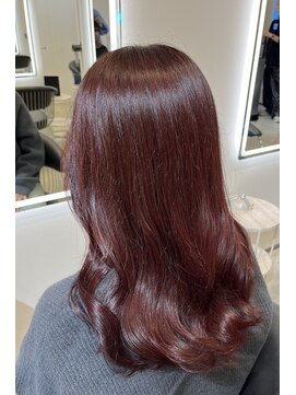 クオン 伊勢崎(QUON.) ブリーチなし暖色カラー