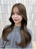 韓国くびれヘアレイヤーカット 髪質改善 前髪 顔周り小顔 仙台
