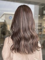 アース センター南店(HAIR&MAKE EARTH) 透明感抜群◎バレイヤージュ