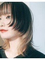 アマトウキョウ アユンチェ(AMA TOKYO×AYUNCHE)&nbsp;ウルフカット/韓国ヘア/韓国スタイル/髪質改善/レイヤーカット