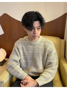 フォーコーナーズカットショップフェイビーズ 名古屋西(FourCornersCutShop favey's) 波巻きスパイラル