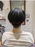 襟足刈り上げ
