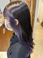 ネオリーブニコ 大井町店(Neolive Nico) パープルインナーカラー