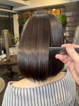 モワ 仙台(Mois) 髪質改善/縮毛矯正/10代20代30代/仙台/青葉区