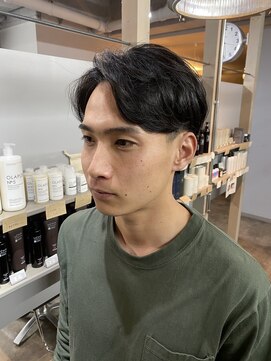 スエシカ(hair&foliage suecica) 大人センターパート