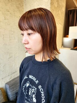 ペネロープ(Penelope) 【新宿】切りっぱなしくびれレイヤー20代30代40代似合わせカット