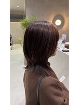 ニジュウサンド ナダーン(23° NADAUN)&nbsp;ローライト　ワインレッド【ボルドー】