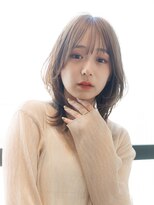 ウルフレイヤー/20代30代大人かわいい/くすみベージュ