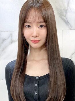 ロージー 北上川岸店(Rosy)の写真/【イルミナ/アドミオ/アジアン/エノグ/プライム】☆魅力を最大限に引き出す[Rosy]の"only one カラー"♪