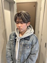 ソル 栄矢場町(SOL)&nbsp;メンズハイライト/シースルーマッシュ