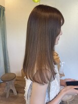 ルッカ 浦安(lucca)&nbsp;美髪/ワイドバング/外ハネ/イメチェン[浦安/南行徳/髪質改善]A