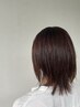 【オシャレ染め】カット&オーガニックカラー//10.890円→8.710円//