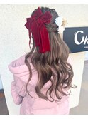 ヘアアレンジ