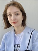春ののイメチェンヘア外ハネボブ銀座