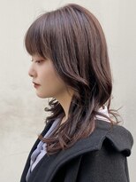 ピークアブー 原宿ハラカド(PEEK-A-BOO) イメチェンレイヤーロングミディアムハッシュカット20代30代