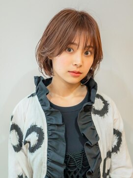 ベンジー 2nd 天神大名(benji) ボブから少し雰囲気を変えてレイヤー入れた