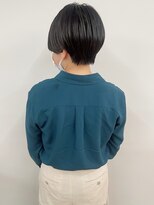 ラウンジ モリオ イケブクロ(Lounge MORIO Ikebukuro)&nbsp;【morio池袋】ハンサムショート/ショートスタイル＊