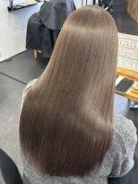 ロットアニバース(lott annibirth) 【髪質改善】オリーブベージュ/艶髪/透明感/トリートメント