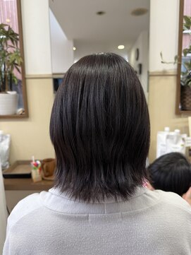 コアフィールフィス(COIFFURE fils) 新規お得クーポンあり【見附　今町】M3D外ハネスタイル