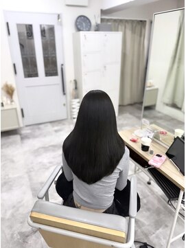 アチェロ(Acero.) 韓国風ハイレイヤー×UPTOGROSS treatment