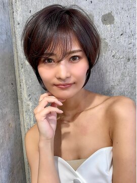 シー バイ ロンド 新宿(Sea by Lond) 【福島】イメチェン×美髪[外はねボブ/ボブ/グレージュ]