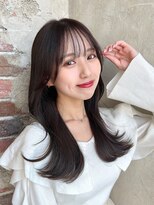 アフロート ルヴア(AFLOAT RUVUA)&nbsp;＊20代30代40代◎小顔シースルーくびれヘアレイヤーカット新宿