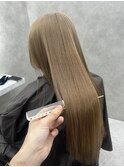 ミルクティーブラウンベージュ