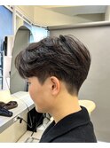 曲がる縮毛矯正