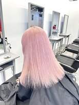 ペレ 栄店(PELE)&nbsp;ホワイトグレージュ/デジタルパーマ/チェリーブラウン/栄