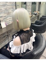 オズ 梅田店(OZ)&nbsp;ホワイト×ボブ