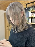 ハイライトカラー/くびれヘア/レイヤーボブ[静岡/ダブルカラー]