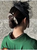 静岡/清水 個性派タイト 成人式 振袖 ヘアセット