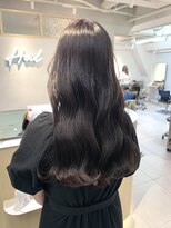 ハイル(Heil)&nbsp;韓国ヘア/暗めカラー/透明感ラベンダーグレージュ