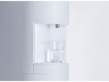 お客様用ウォーターサーバー準備♪/髪質改善/白髪ぼかし/ハイライト/白髪染め/リタッチ