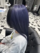 ゼノ(Xeno)&nbsp;フロントブラック×バイオレット