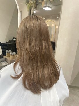 アンク クロス 池袋北口店(ANKHCROSS) ミルキーベージュ