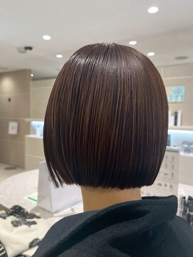 クララ ヒロシマセカンドフロア(CLALA Hiroshima 2nd floor) シンプルボブ