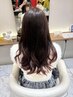 山本限定　カラーリング&カット