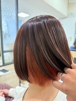 ヘアーメイク ニューヨーク 千駄木店(Hair Make NEWYORK) インナーカラー