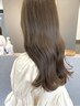 【人気No.2×赤味消し】カット+アディクシーカラー+アシストTR付￥8000
