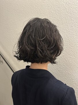 テテ ニコ(tete nico) ボブパーマ