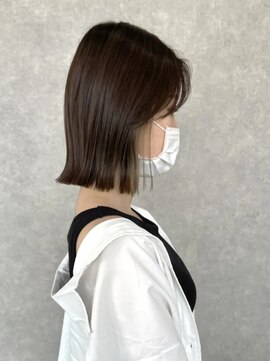 レック(Rec.) 切りっぱなしボブ