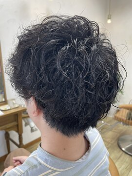 ヘアーメイク エクリュ(hairmake ecru) ウェービーカール