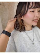 プティリュ(PetitLieu)&nbsp;ボブとイヤリングカラー