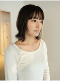 ストレートパーマ/ボブ/縮毛矯正/美髪/髪質改善/前髪なし/名古屋