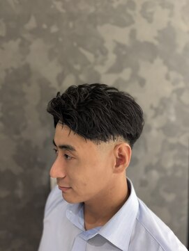 ヒロギンザ 大阪本店(HIRO GINZA) フェードアップバング