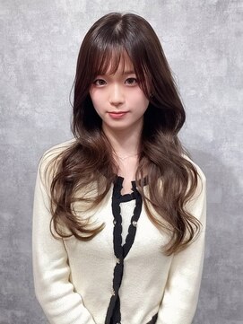 アフロート 武蔵小杉(AFLOAT) 韓国風/艶カラー/ロングレイヤー/韓国風くびれ/20代/30代/40代
