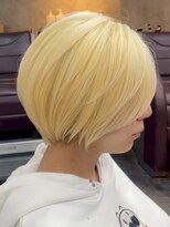 ハーシーバイアポロ 相模大野(HERSHE by apollo) xカット//ホワイトグレージュ/レイヤーカット/チェリーブラウン